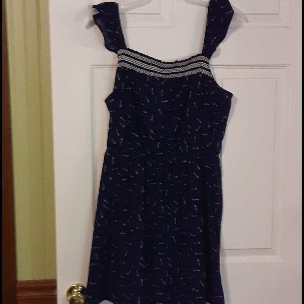 Xhiliration Arrow Mini Dress